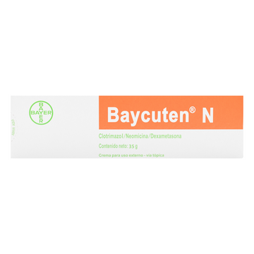 Baycuten N Crema 35g clotrimazol dexametasona neomicina — Bayer