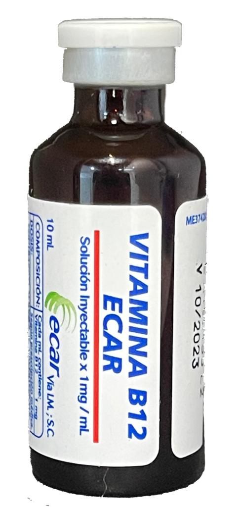 VITAMINA B12 10 ML AMPOLLA EC