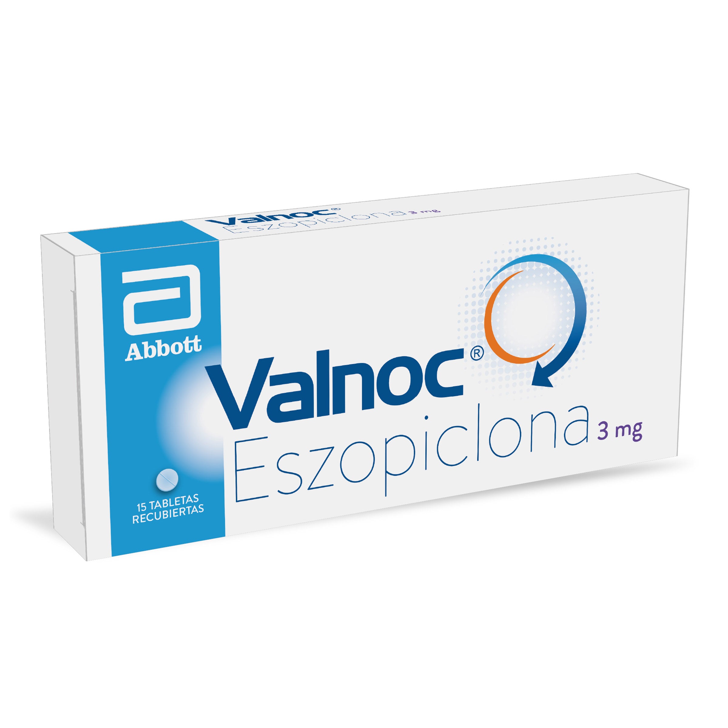 VALNOC 3 MG 15 TABLETAS(PB)(DA)