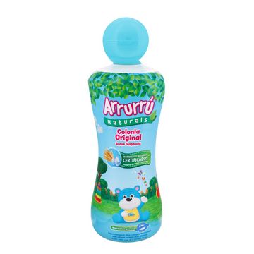 Colonia Arrurru Naturals Azul 800 ml - fragancia fresca para bebé