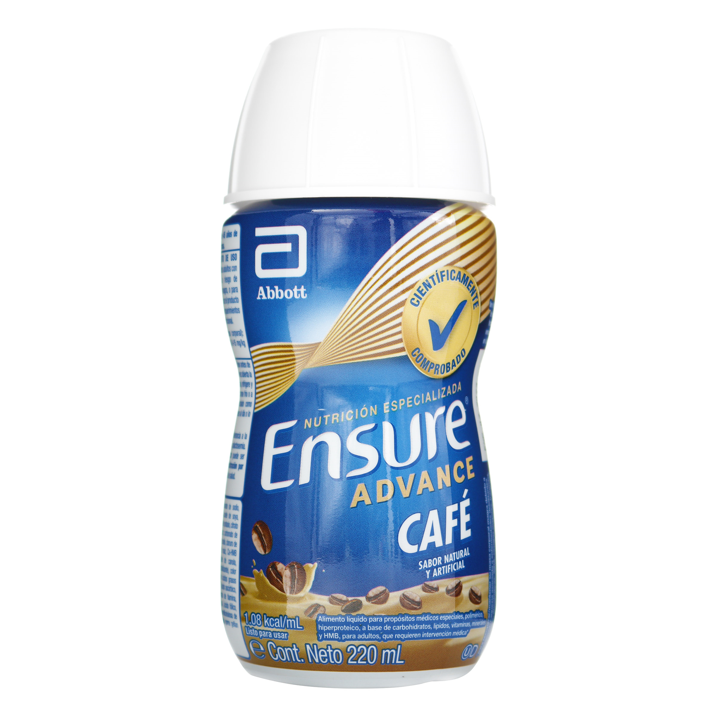 ENSURE ADVANCE LIQUIDO CAFE BOTELLA 220 ML