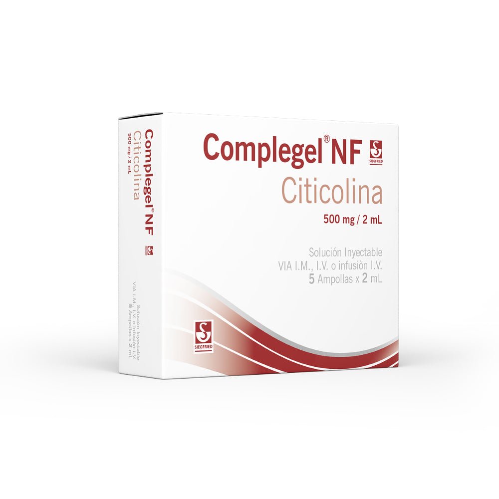 (F) COMPLEGEL NF 5 AMPOLLAS