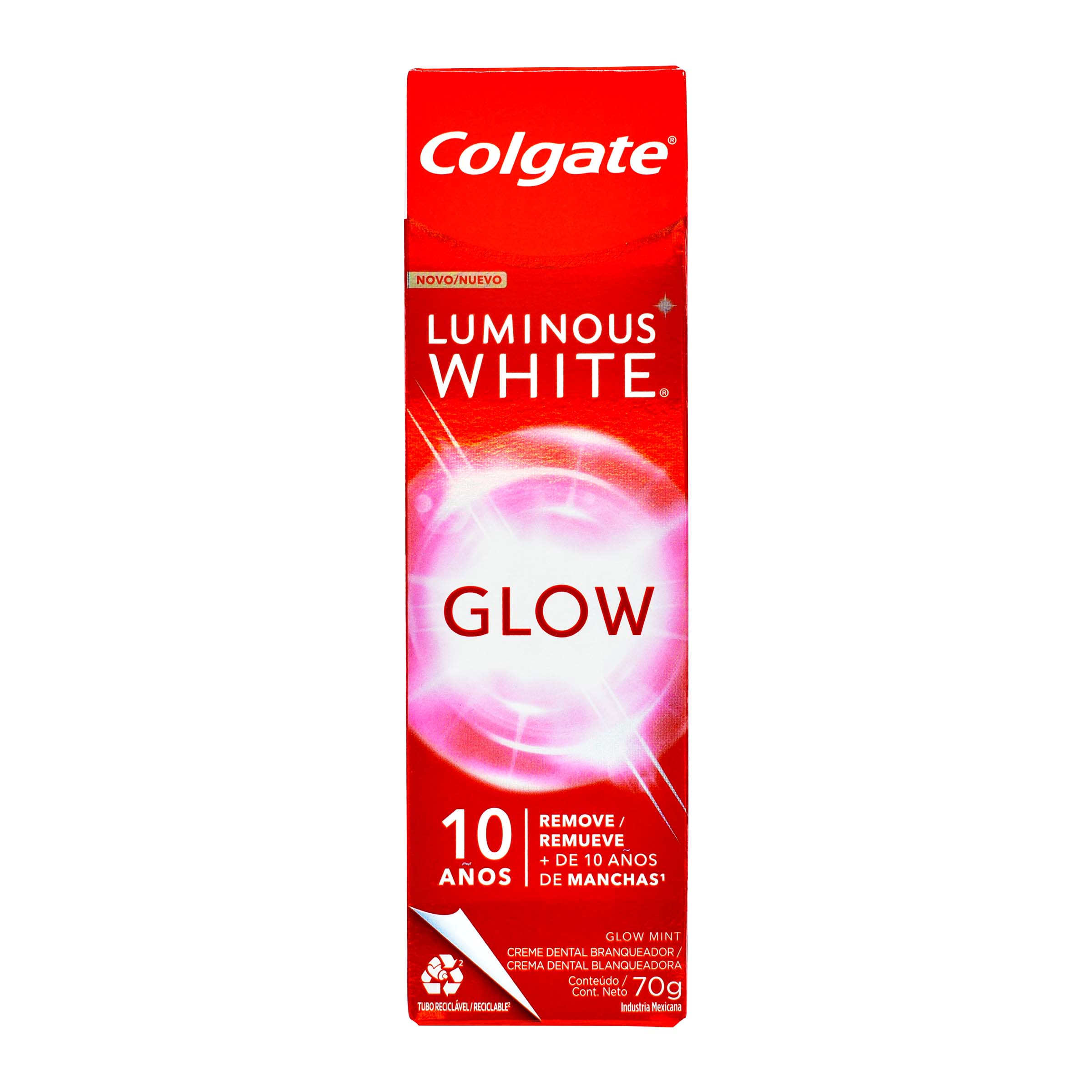 CREMA DENTAL COLGATE LUMINOUS WHITE GLOW 70 GR