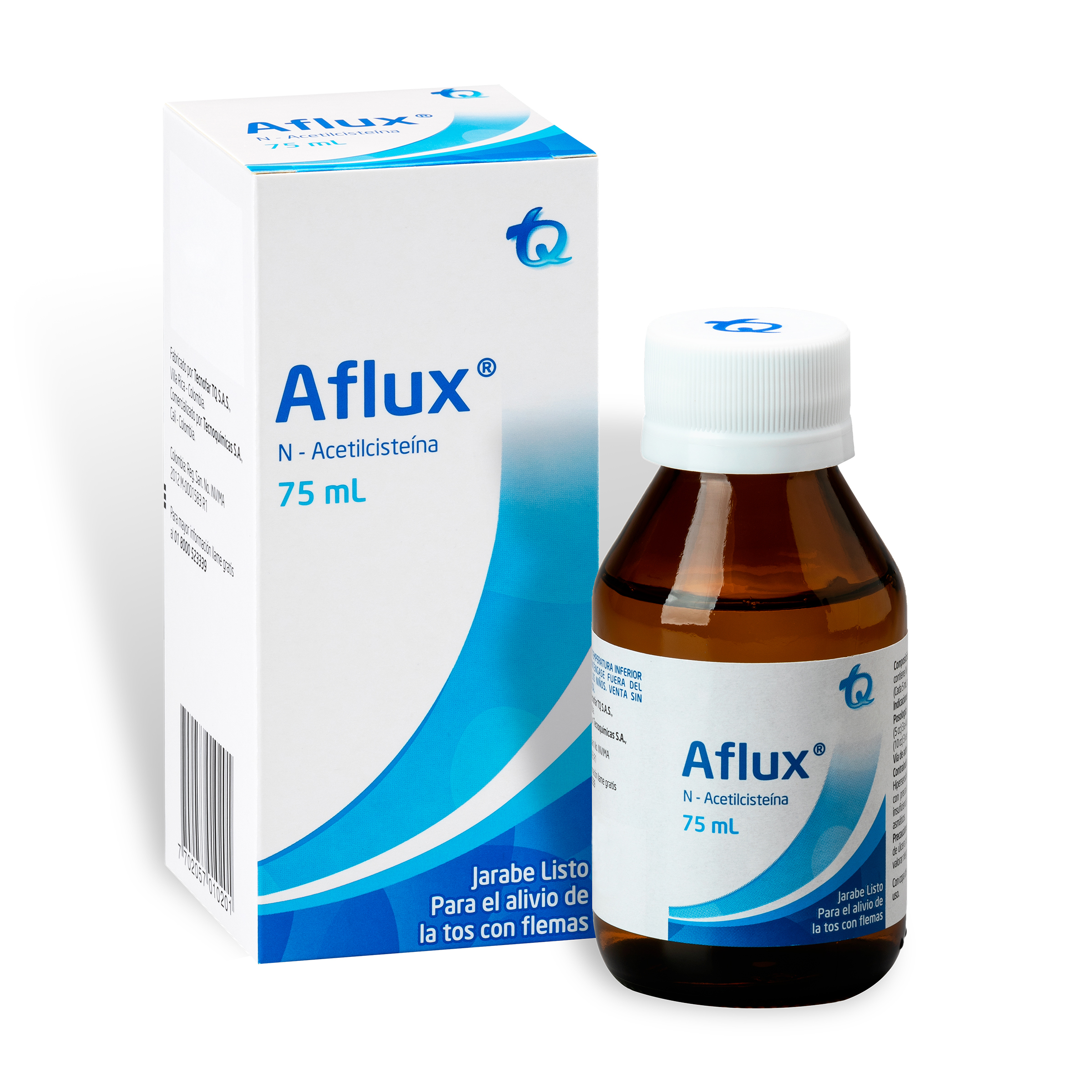 AFLUX JARABE 75 ML