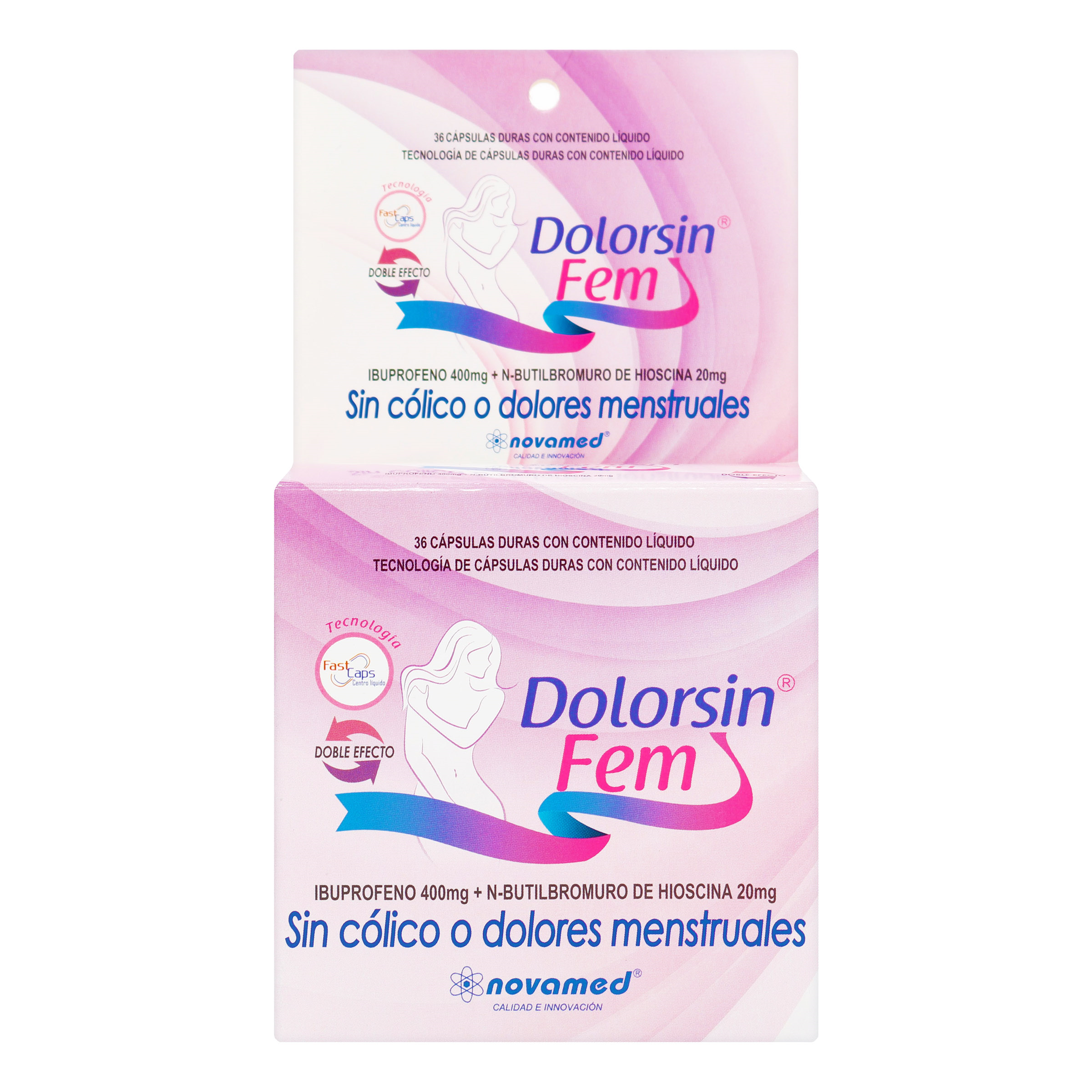 (F) DOLORSIN FEM 36 CAPSULAS