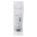 Jeringa Alfa 3 piezas 20 cc con aguja 21G x 1 1/2 pulgadas, dispositivo médico estéril de un solo uso