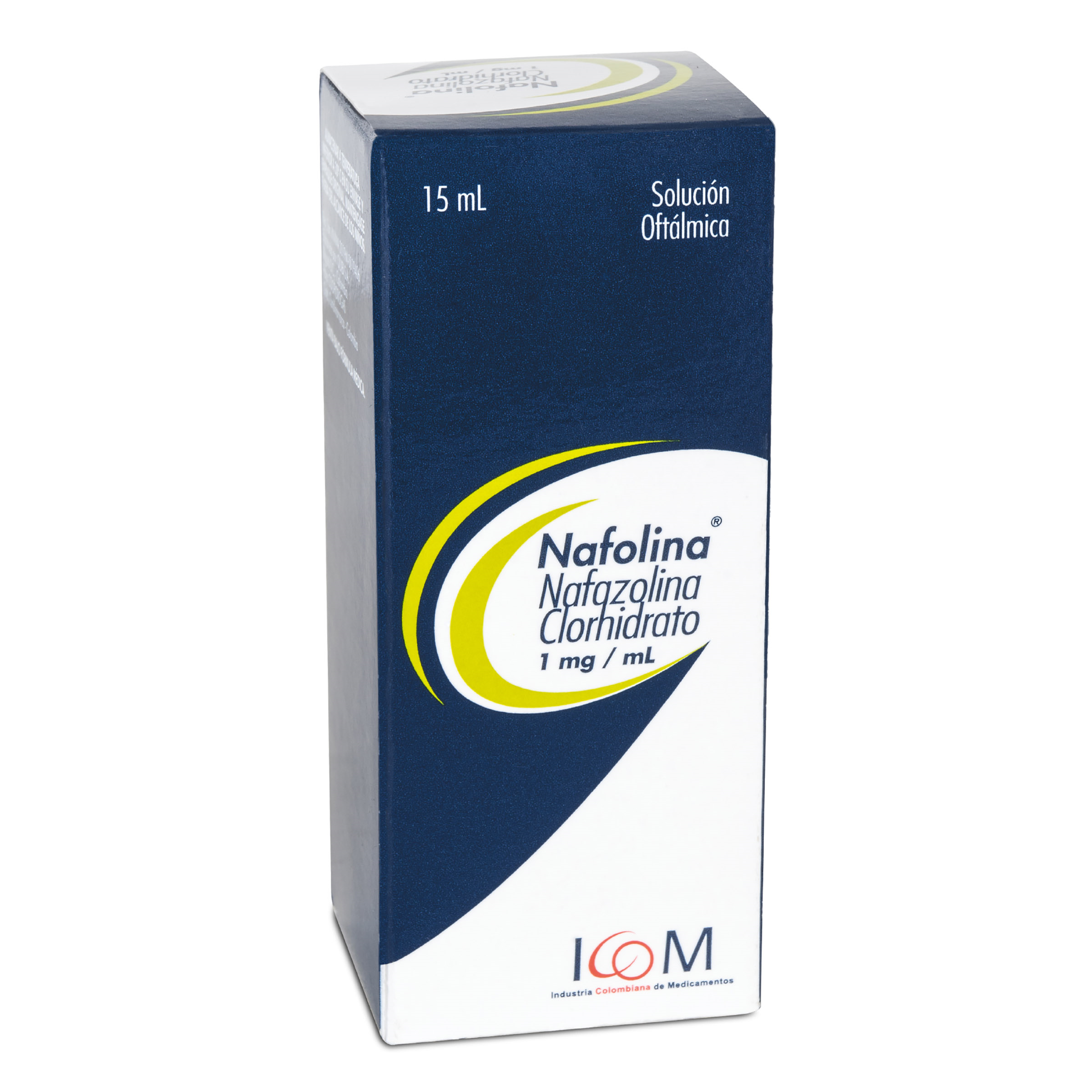 NAFOLINA SOLUCION OFTALMICA 15 ML - (LR)