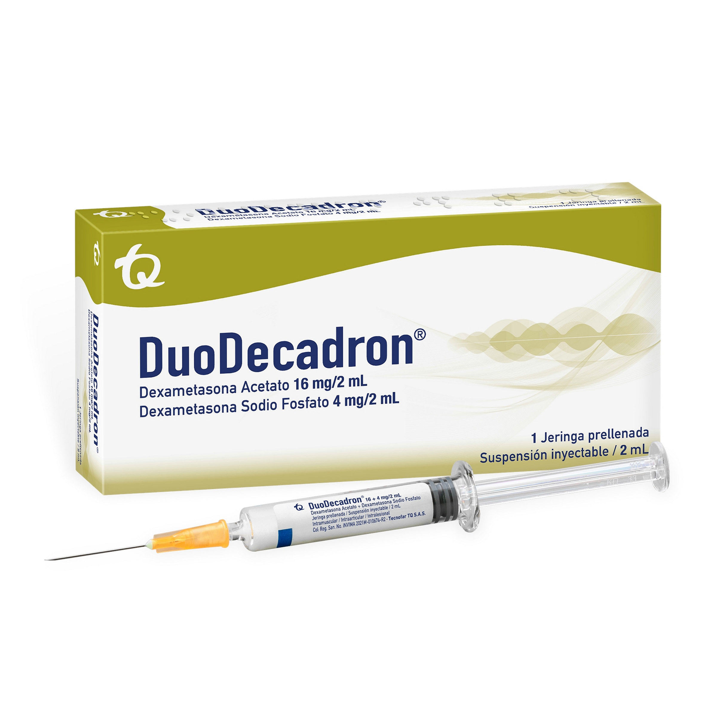 DUODECADRON 1 ML JERINGA PRELLENA