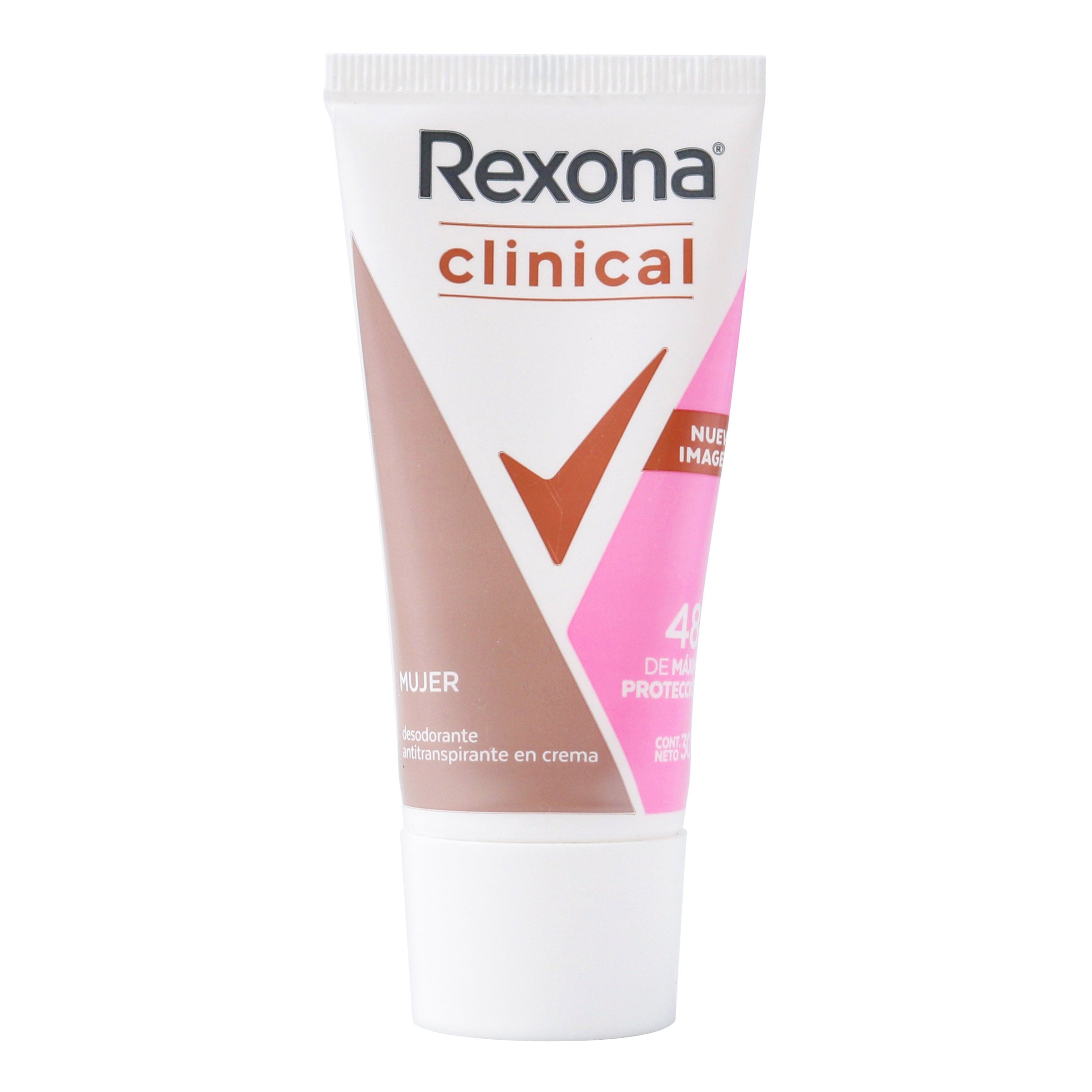 DESODORANTE REXONA CLINICAL CLASSIC MUJER 30 GR