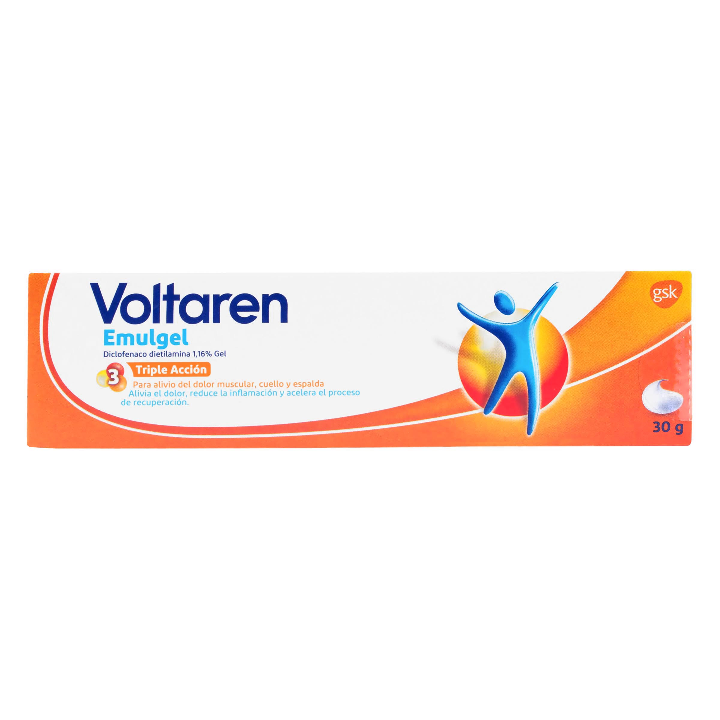 VOLTAREN EMULGEL TUBO 30 GR - (EXH1)