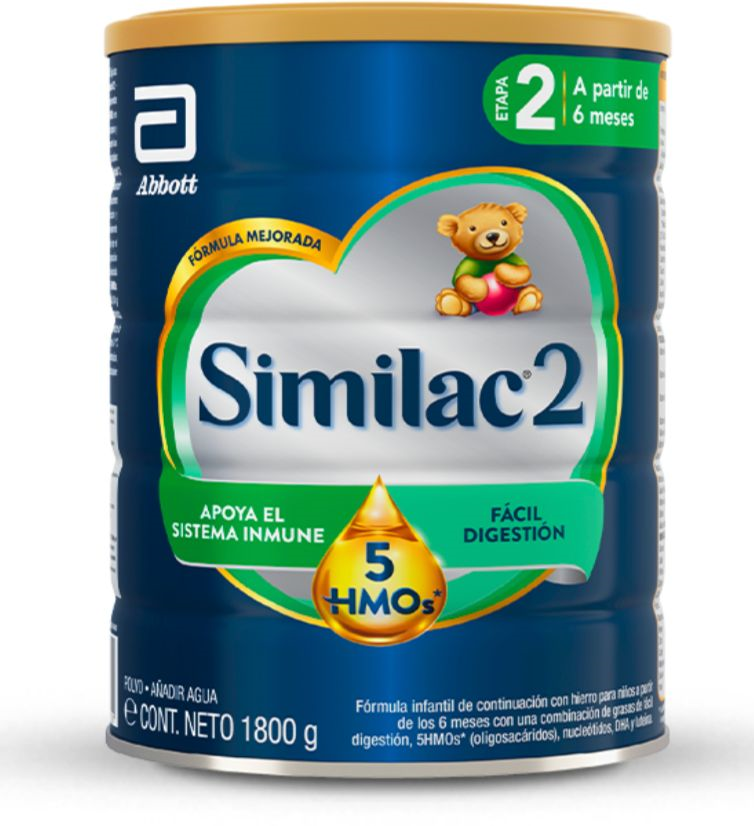 SIMILAC 2 5HMOS 1800 GR