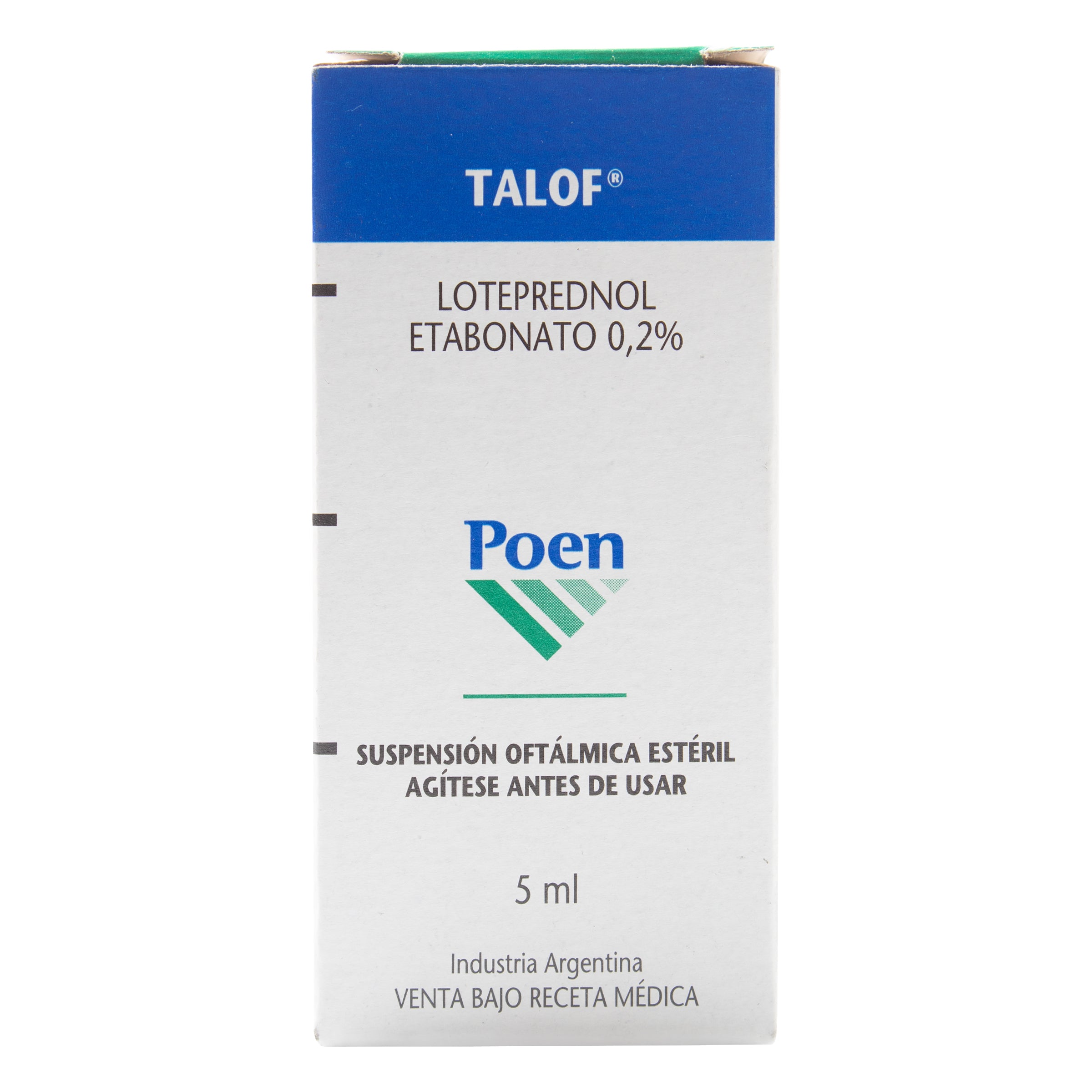 TALOF 2 MILIGRAMOS 5 MILILITROS