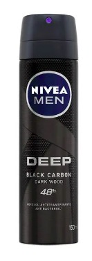 DESODORANTE NIVEA MEN DEEP EXTREME AEROSOL 150 ML