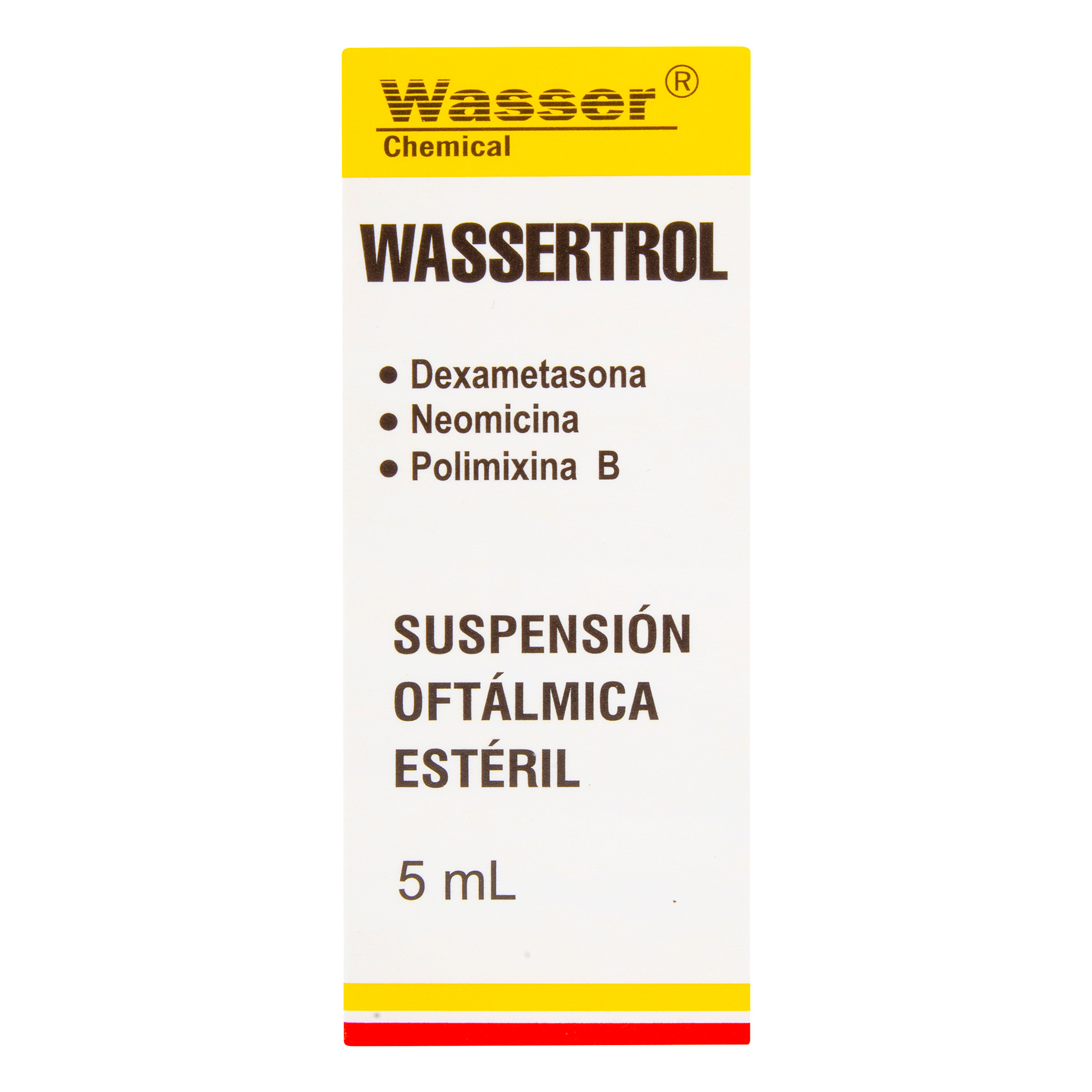 WASSERTROL GOTAS OFTALMICAS 5 ML - (AGO)