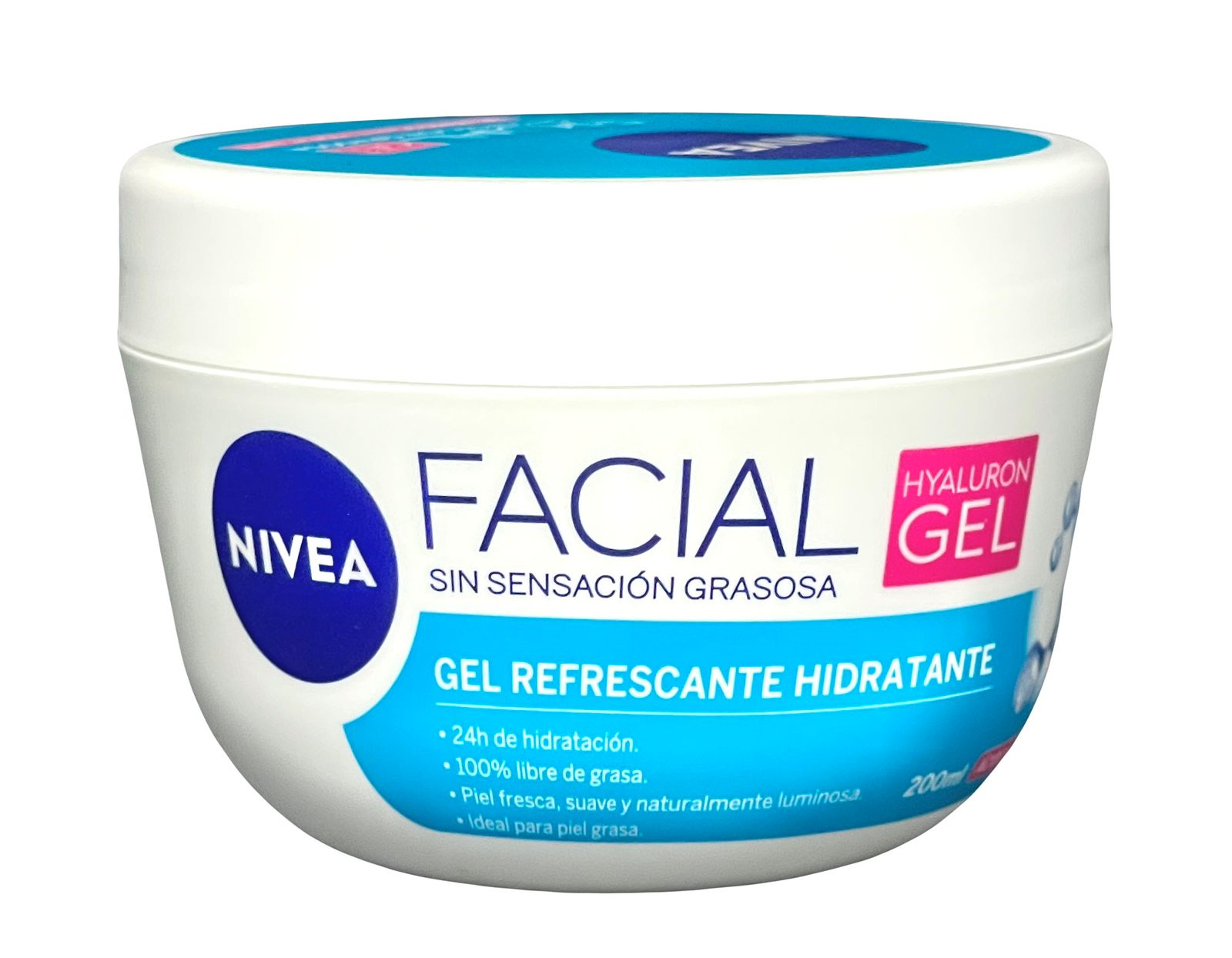 GEL REFRESCANTE HIDRATANTE NIVEA FACIAL HYALURON 200 ML