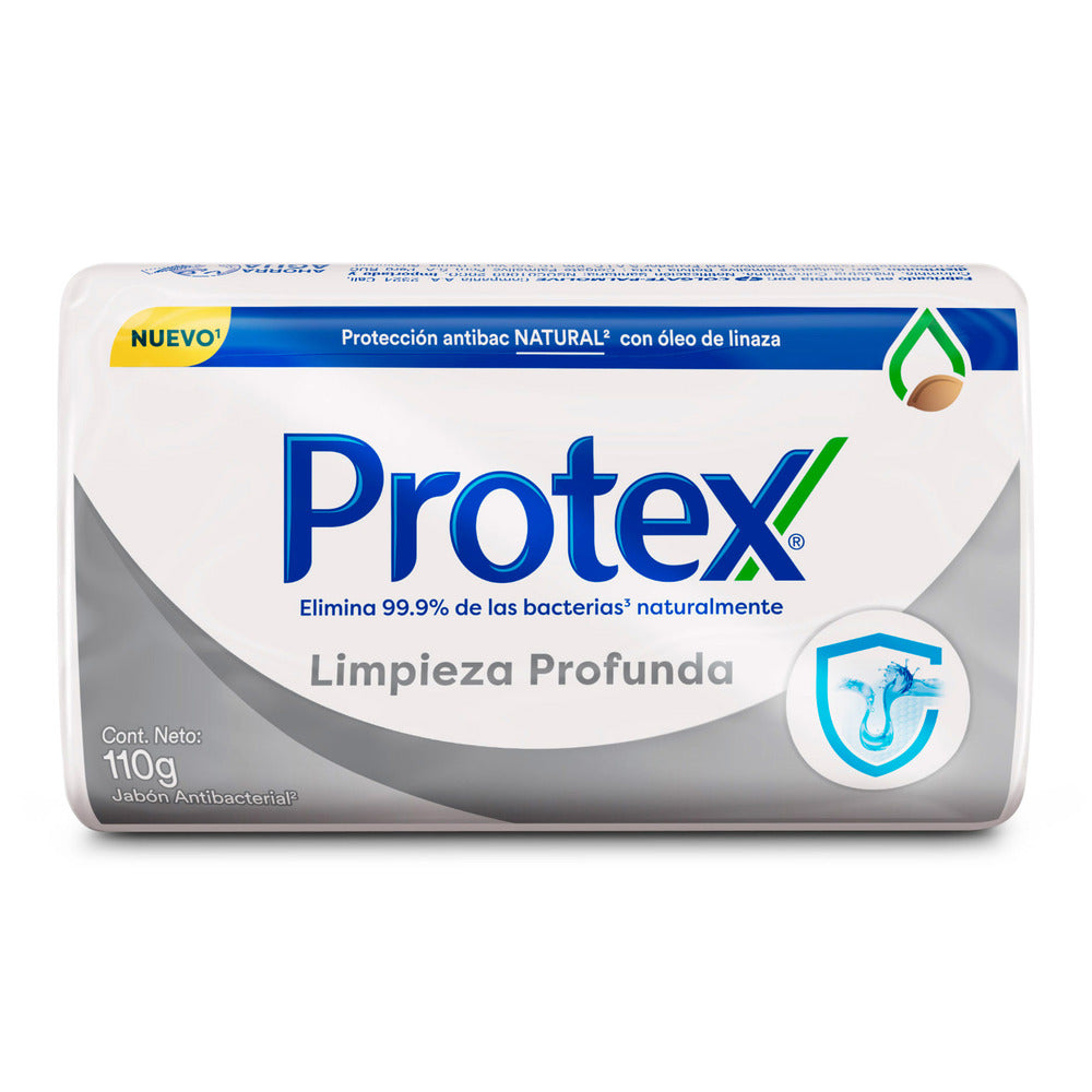 JABON PROTEX LIMPIEZA PROFUNDA 110 GR