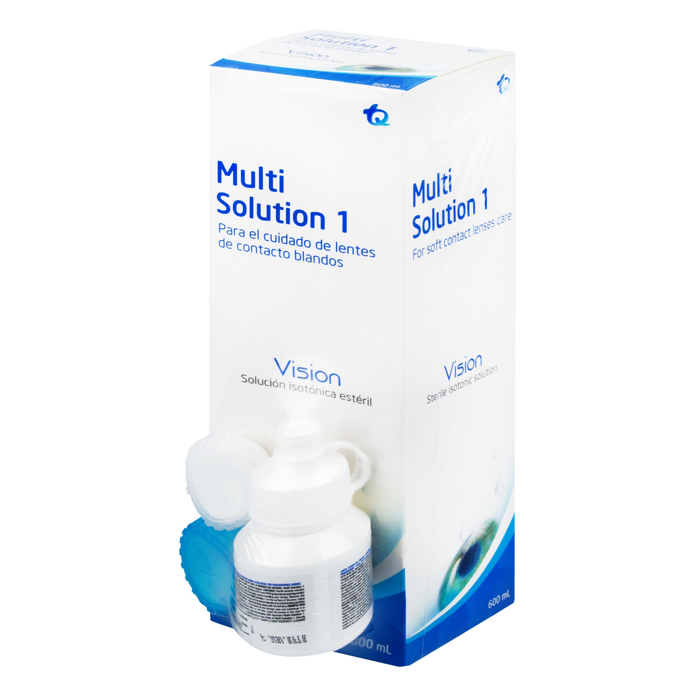 MULTI SOLUTION 1 600 ML WASSER + 30 ML