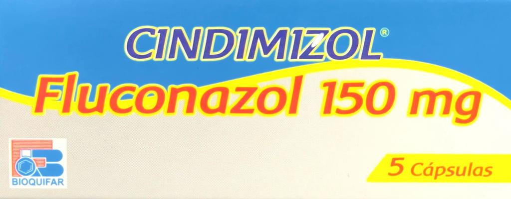 CINDIMIZOL 150 MG 5 CAPSULAS - (LR)