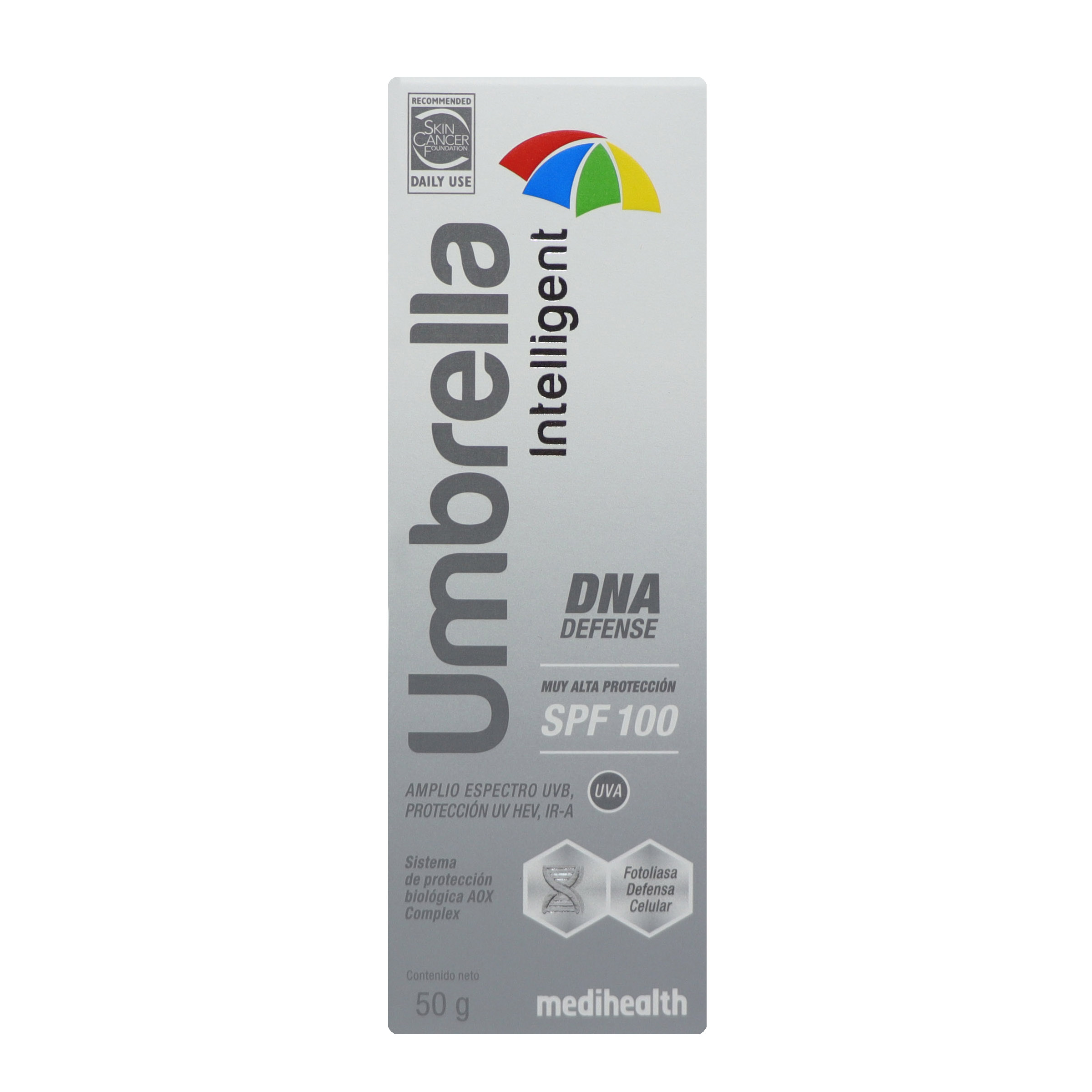 UMBRELLA INTELLIGENT SPF 100 50 GR