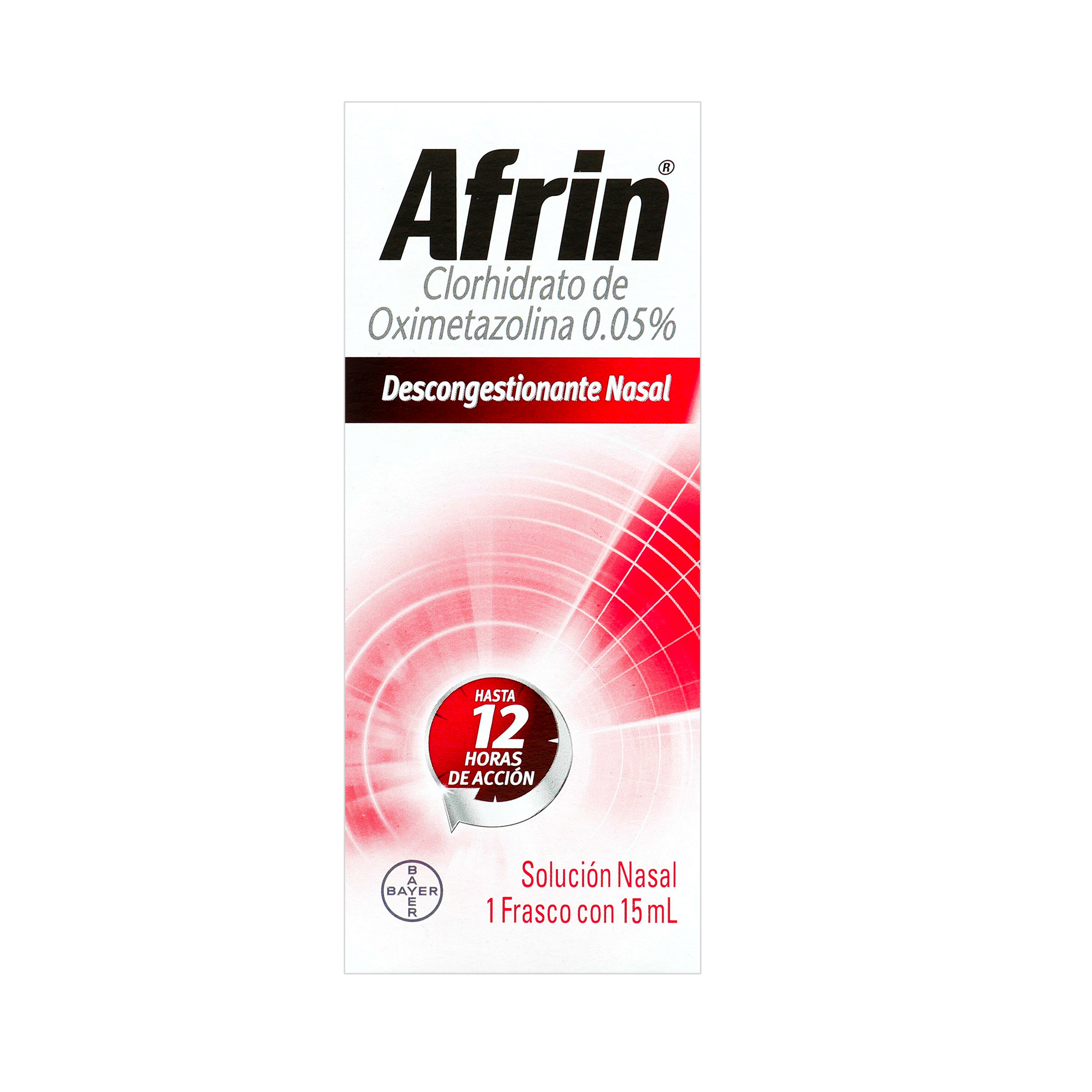 AFRIN SOLUCION NASAL ADULTOS 0.05 SPRAY 15 ML