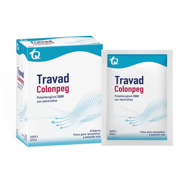 Travad Colon PEG polietilenglicol 4 sobres — Tecnoquímicas