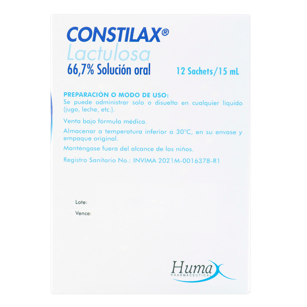 (F) CONSTILAX LACTULOSA 12 SOBRES HP