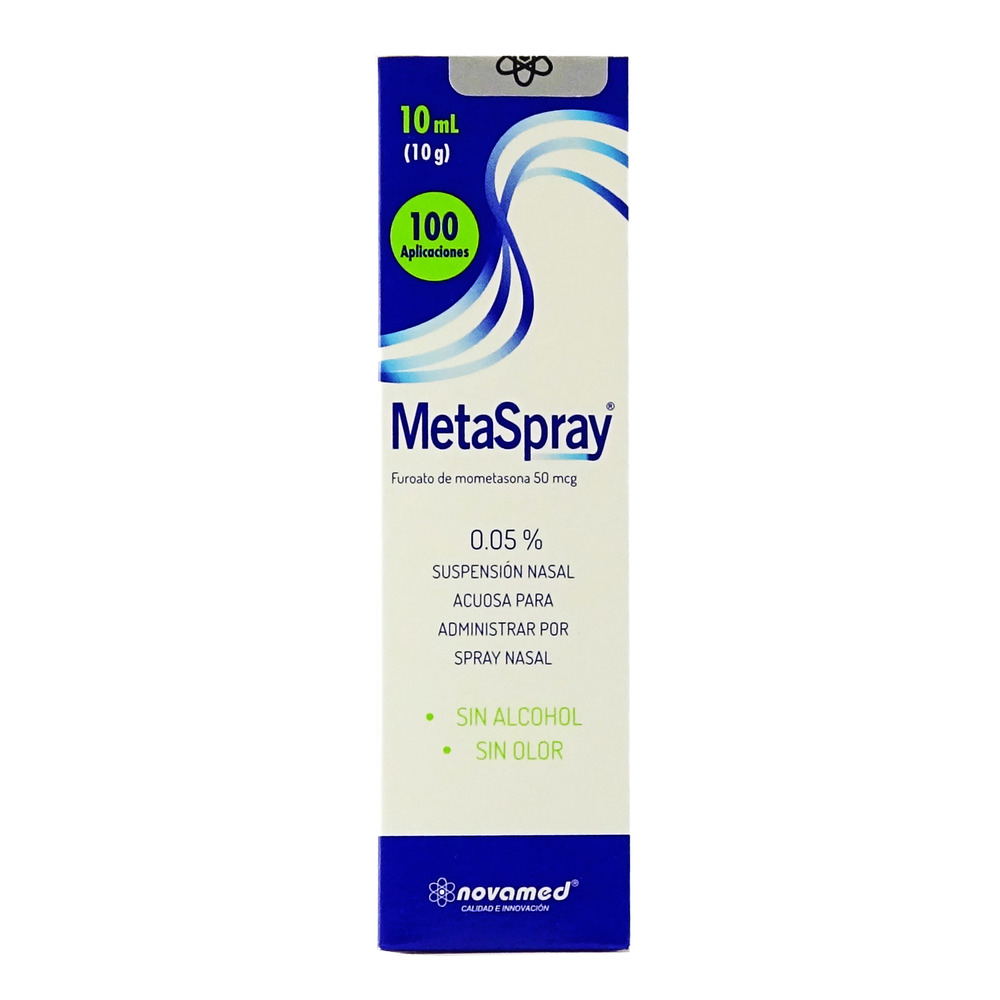 METASPRAY 10 GR 100 DOSIS