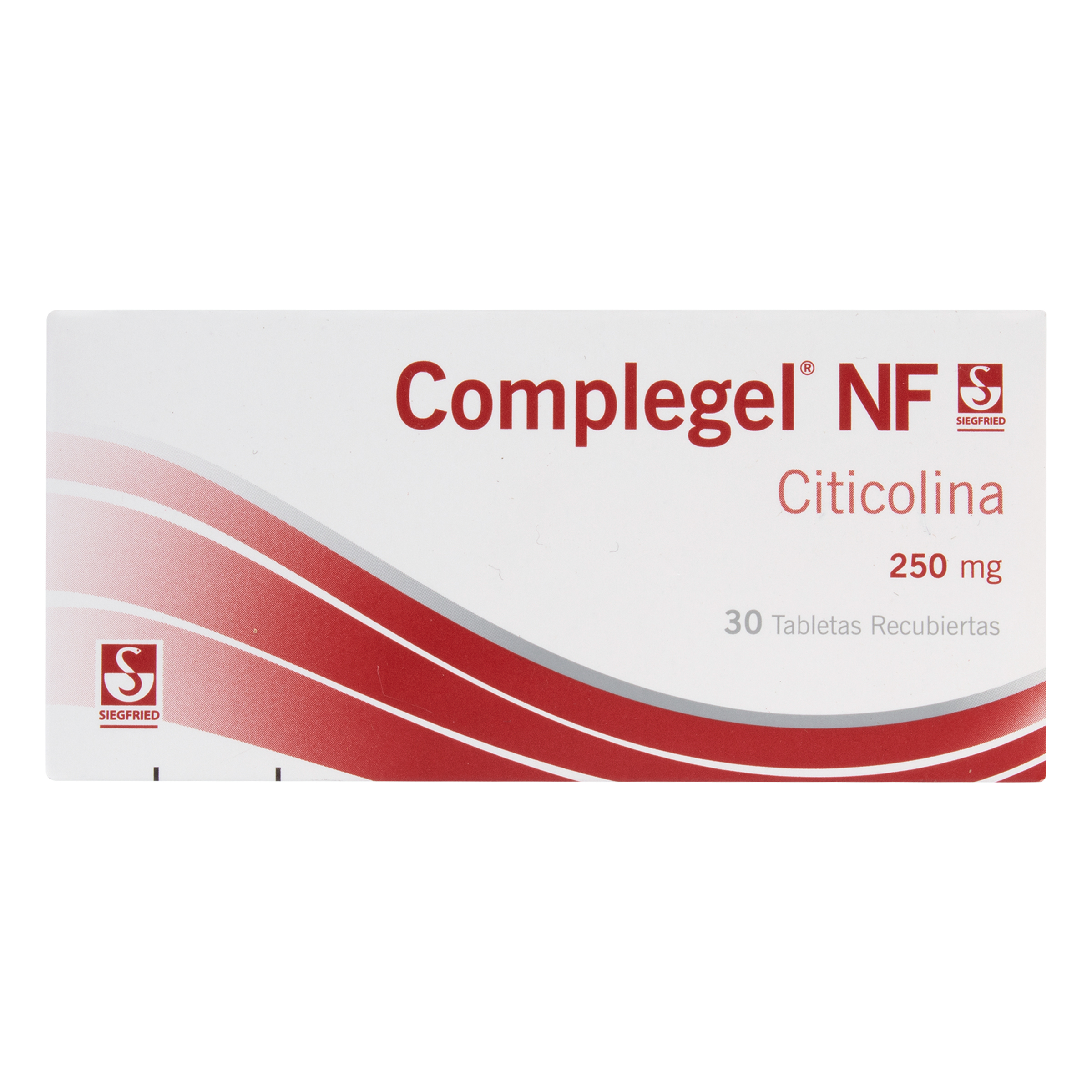 COMPLEGEL NF 250 MG 30 TABLETAS