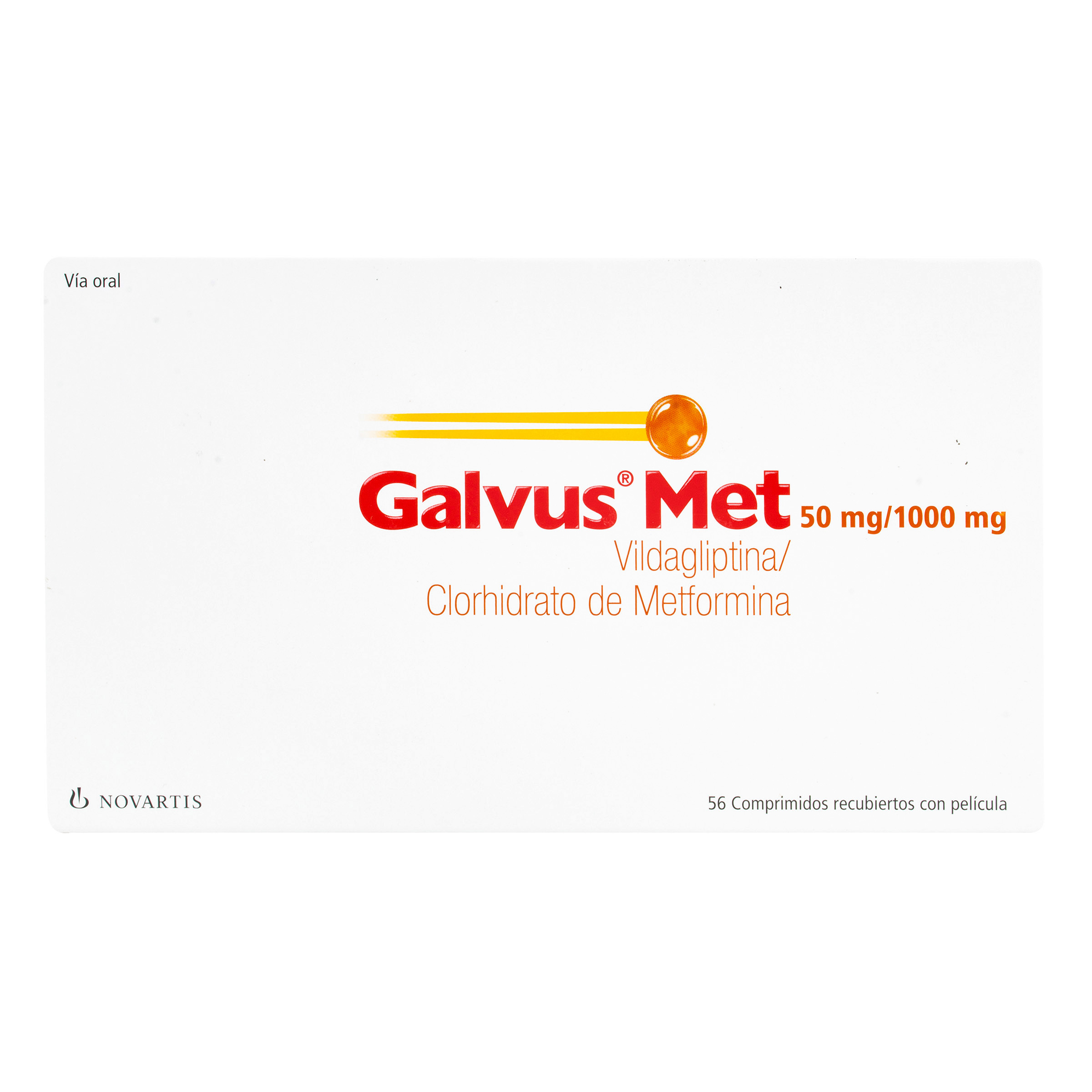 GALVUS MET 50 MG_1000 MG 56 COMP