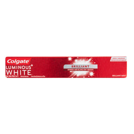 CREMA DENTAL COLGATE LUMINOUS WHITE 50 GR