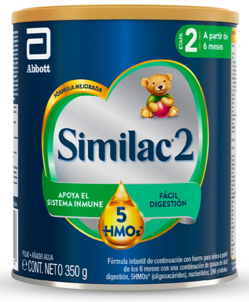 SIMILAC 2 5HMOS 350 GR - (EXH)