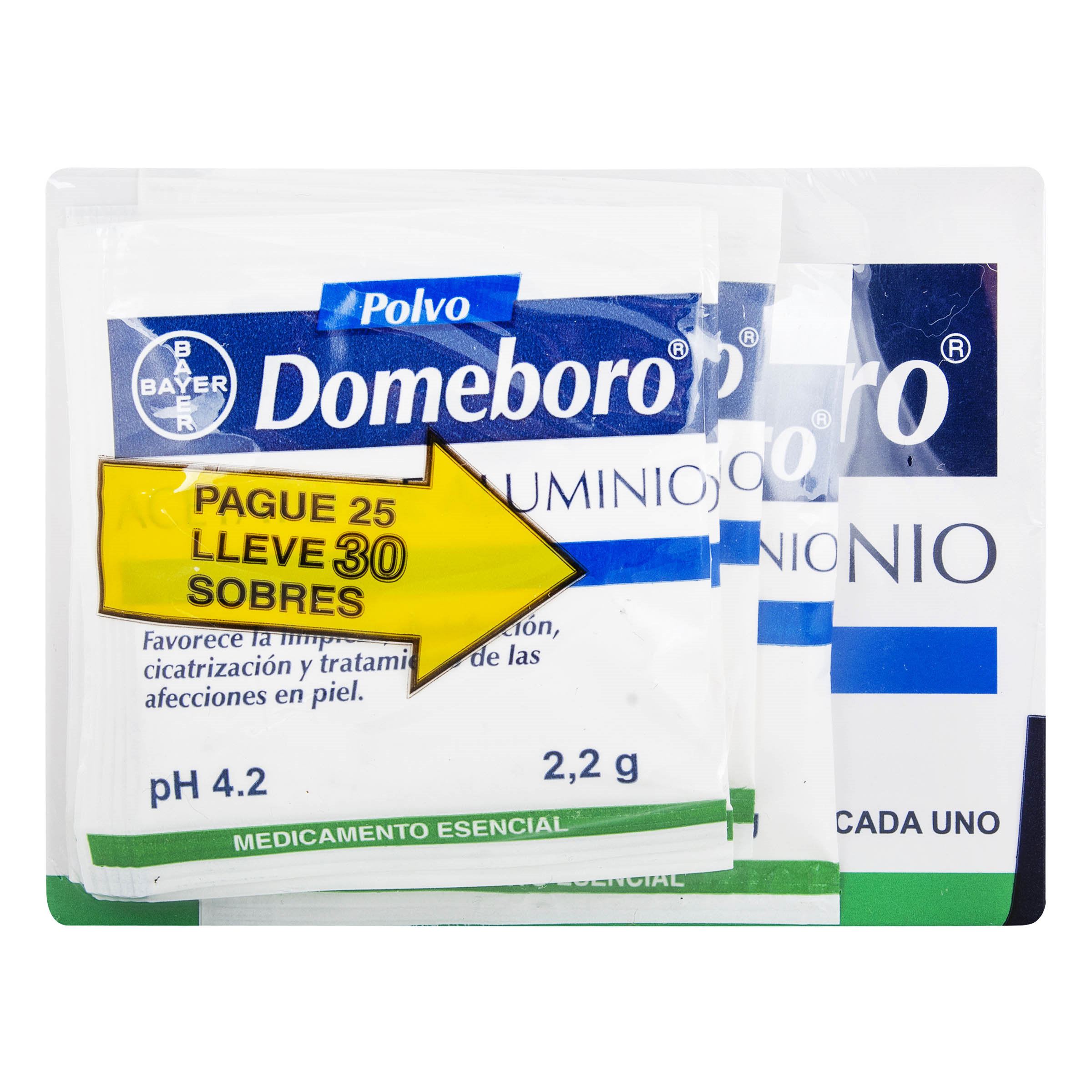 (F) DOMEBORO PAGUE 25 LLEVE 30 SBS - (EXH) - 1 UNIDADES