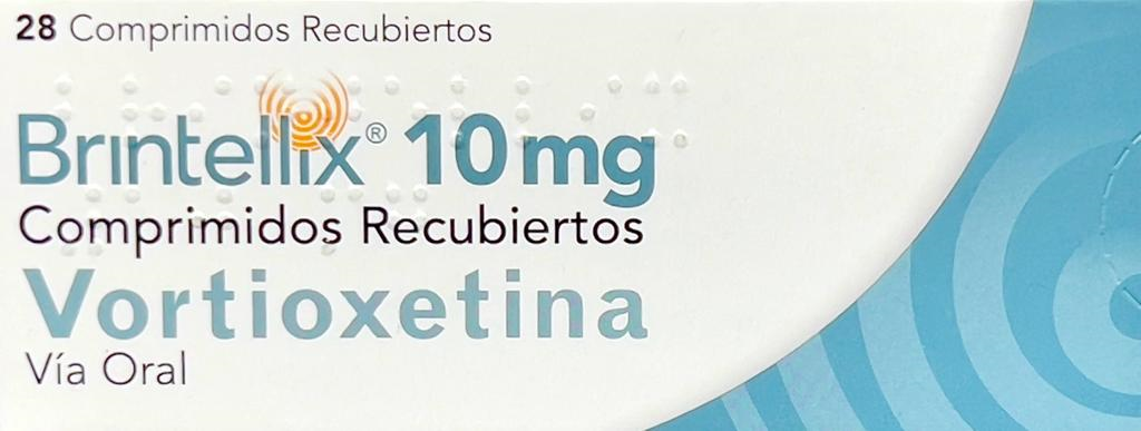 BRINTELLIX 10 MG 28 COMPRIMIDOS