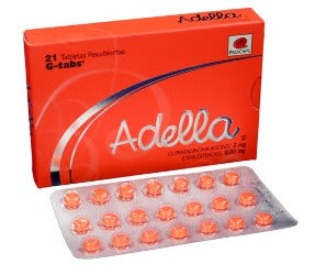 ADELLA 21 TABLETAS - (SC)