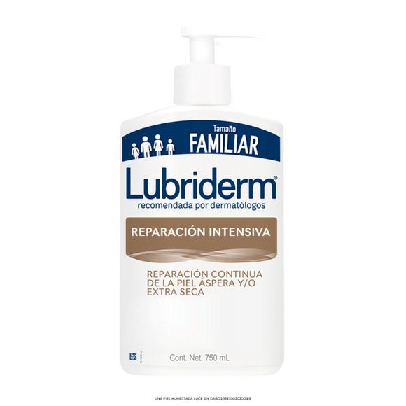 LUBRIDERM REPARACION INTENSIVA VALVULA 750 ML - (EXH)