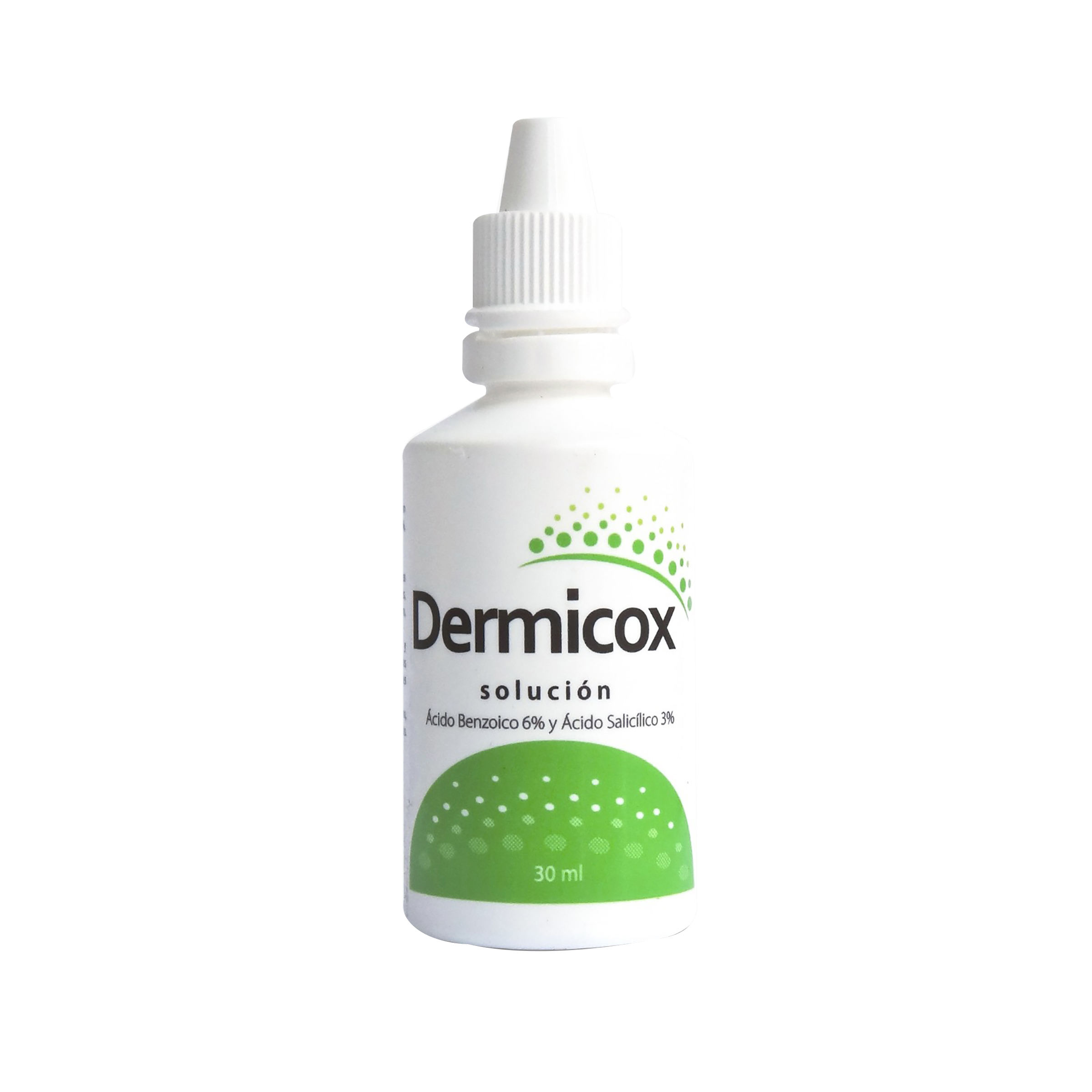 DERMICOX SOLUCION 30 ML