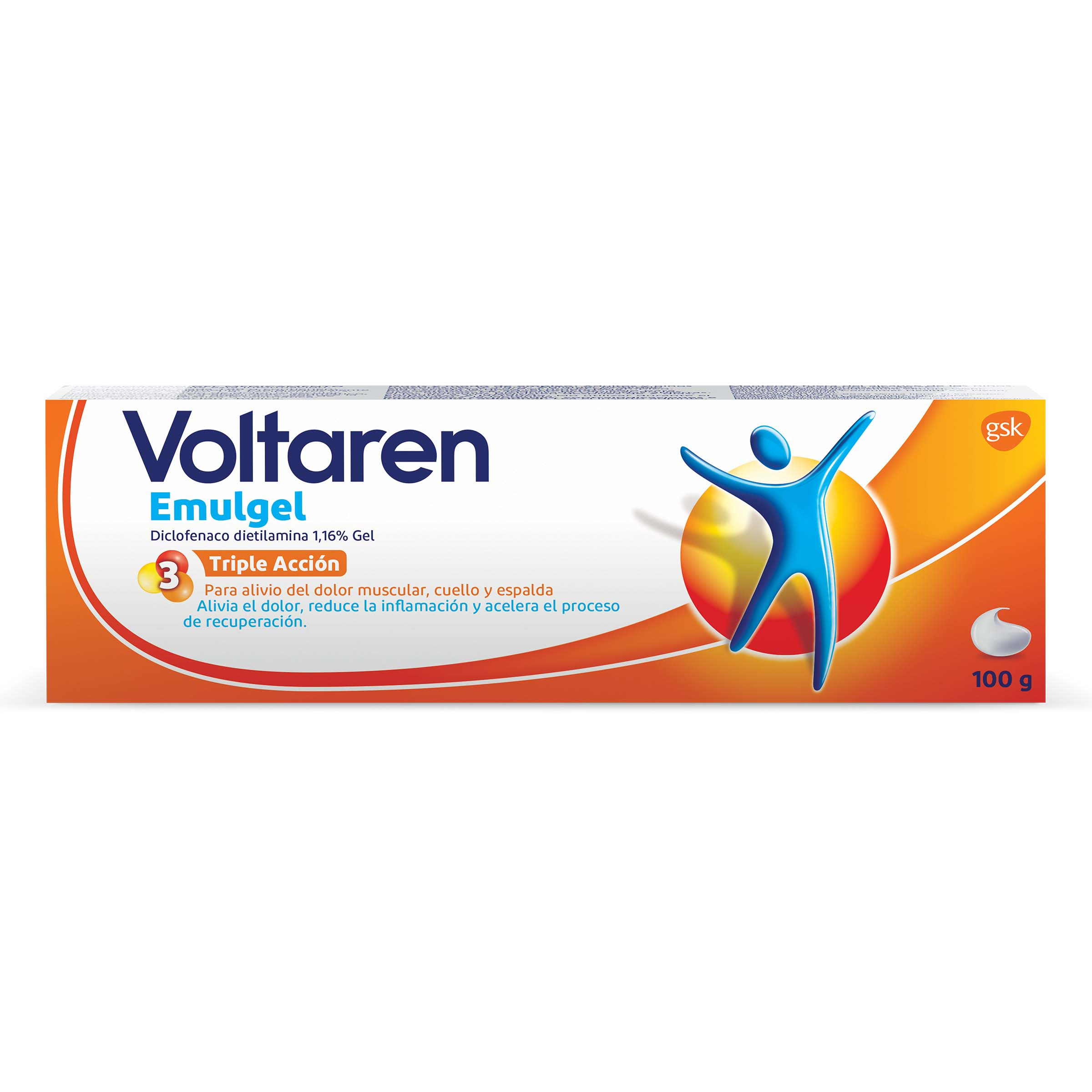 VOLTAREN EMULGEL TUBO 100 GR - (EXH1)