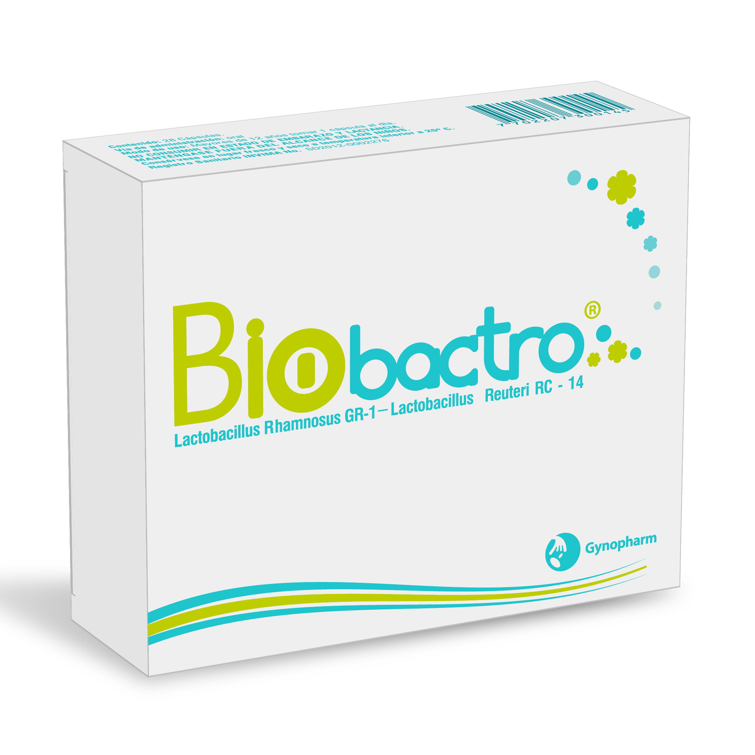 BIOBACTRO 28 CAPSULAS