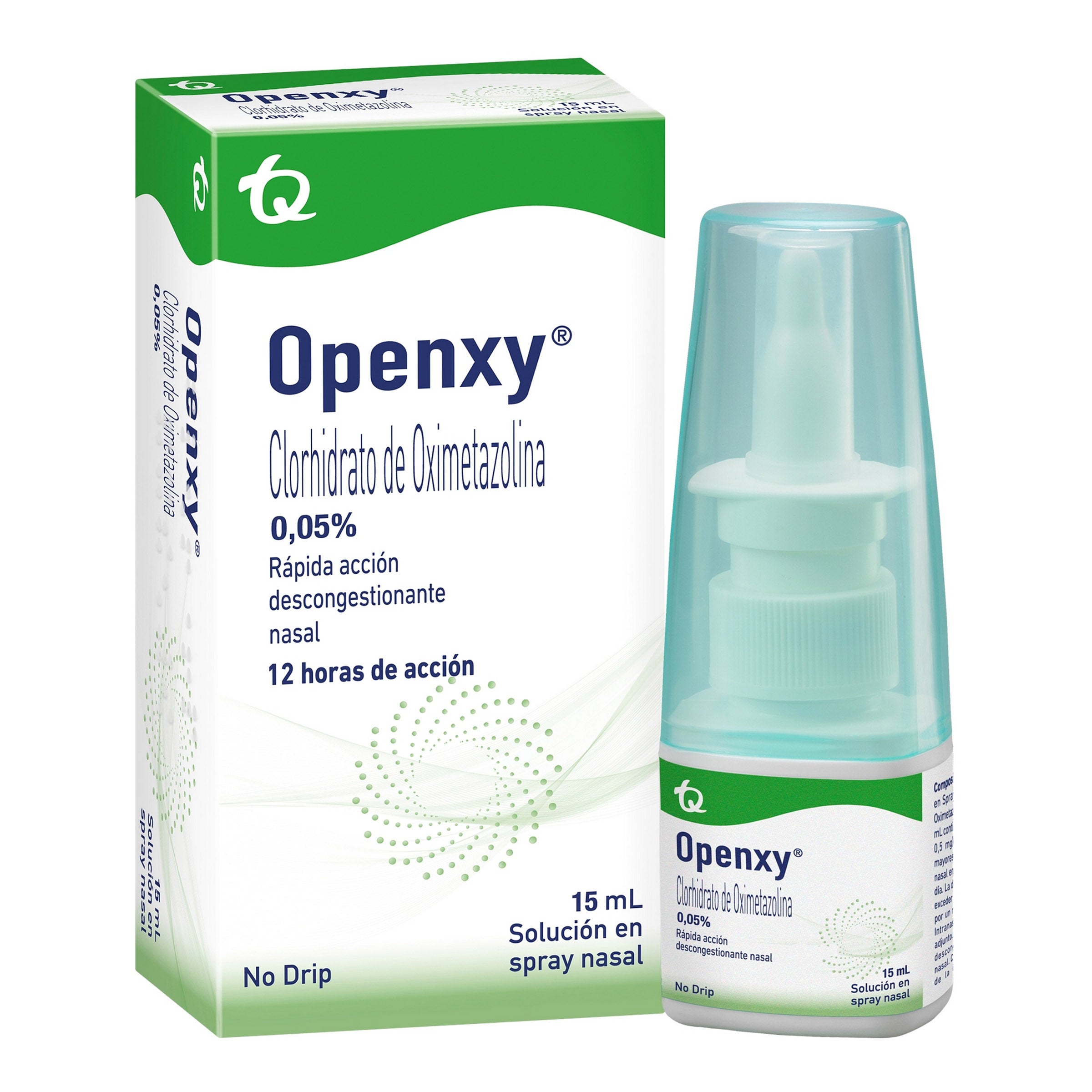 OPENXY 0.05% ADULTOS SPRAY 15 ML