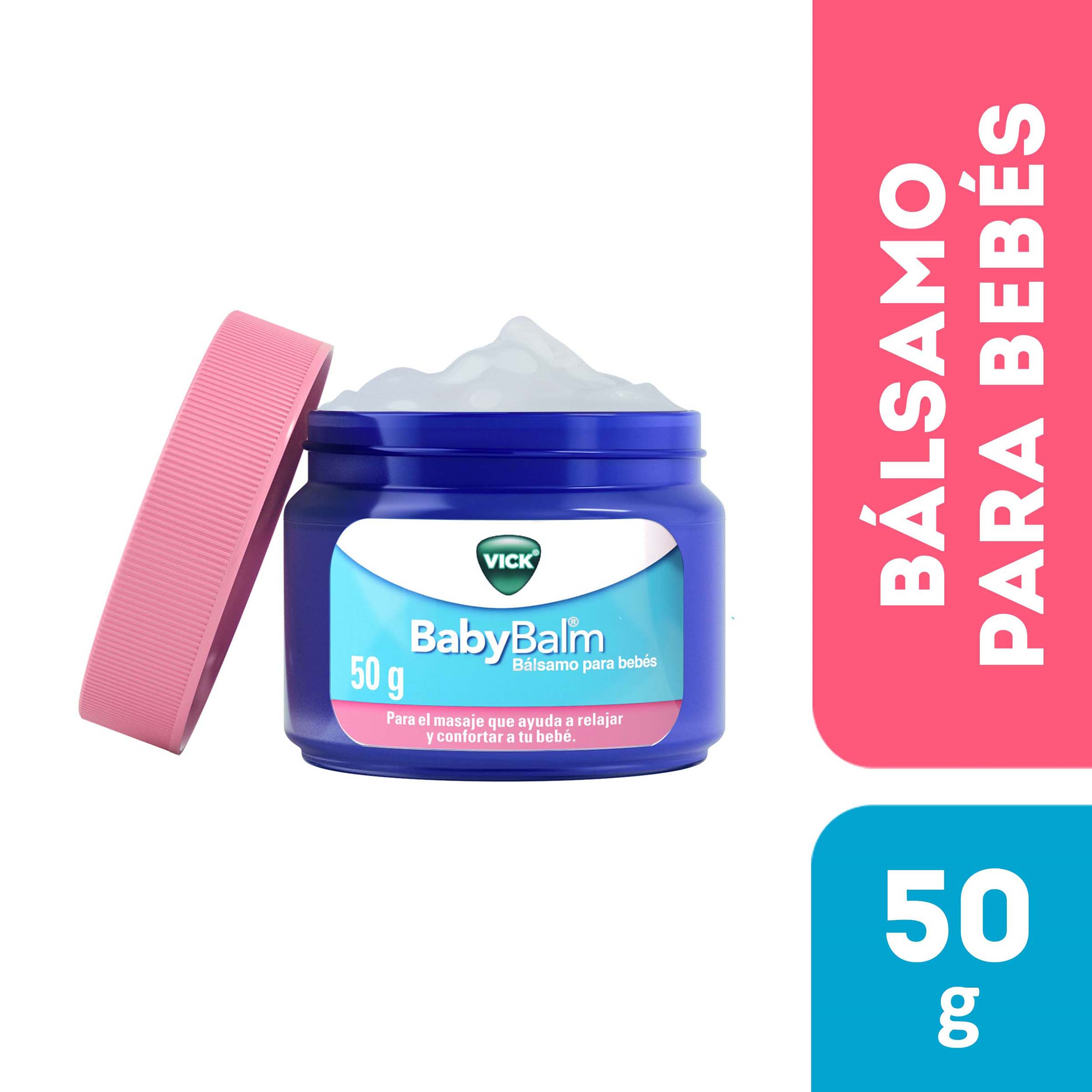 VICK BABY BALM 50 GR - (EXH4)