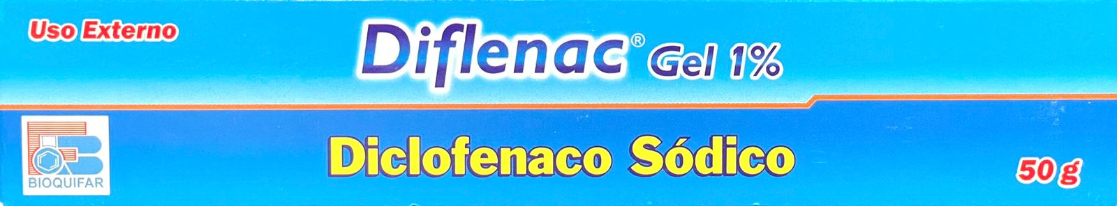 DIFLENAC GEL 1% 50 GR - (LR)