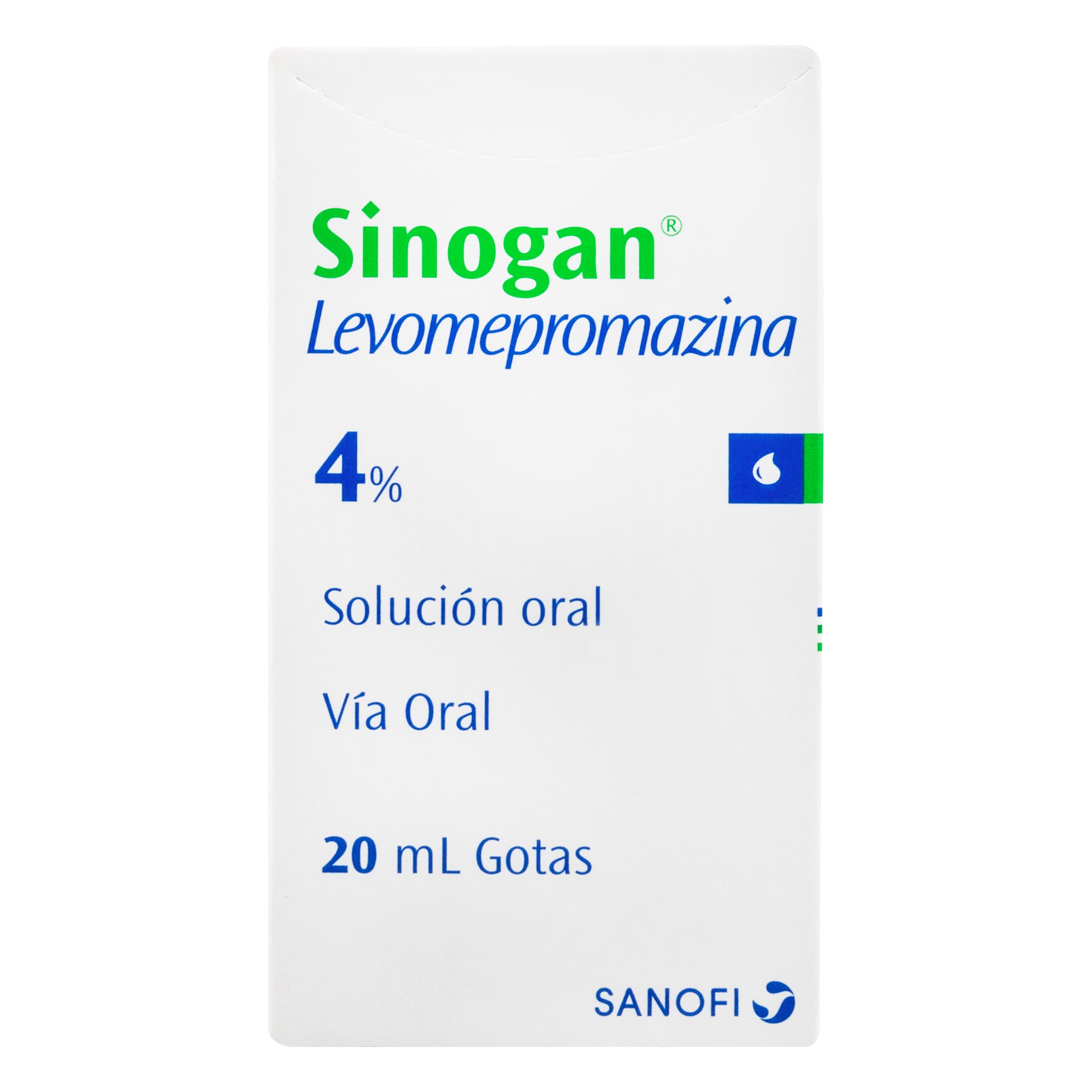 SINOGAN 4% GOTAS 20 ML | Uno A Droguerias