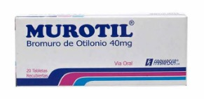 (F) MUROTIL 40 MG BROMURO DE OTILONIO 20 TABLETAS - 2 UNIDADES