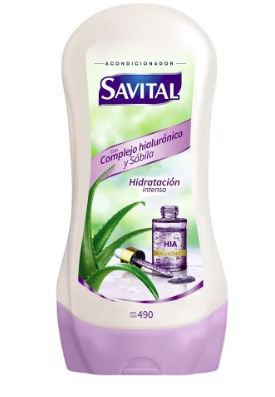 ACONDICIONADOR SAVITAL COMPLEJO HIALURONICO 490 ML