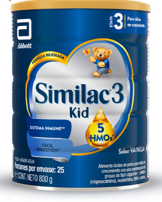 SIMILAC 3 KID 5HMOS 800 GR - (EXH)