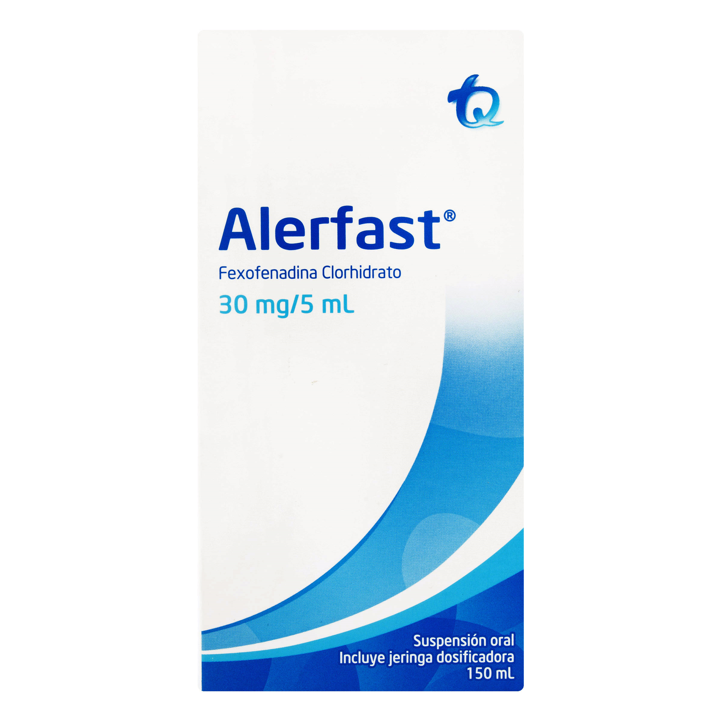 ALERFAST SUSPENSION ORAL 150 ML