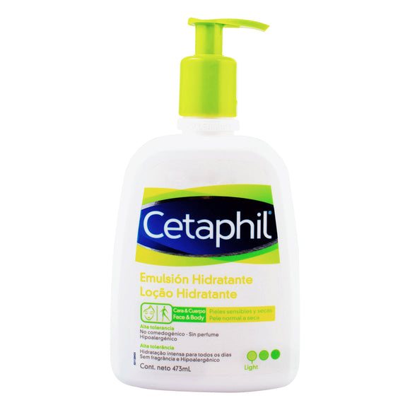 CETAPHIL EMULSION HIDRATANTE 473 ML - Uno A Droguerias