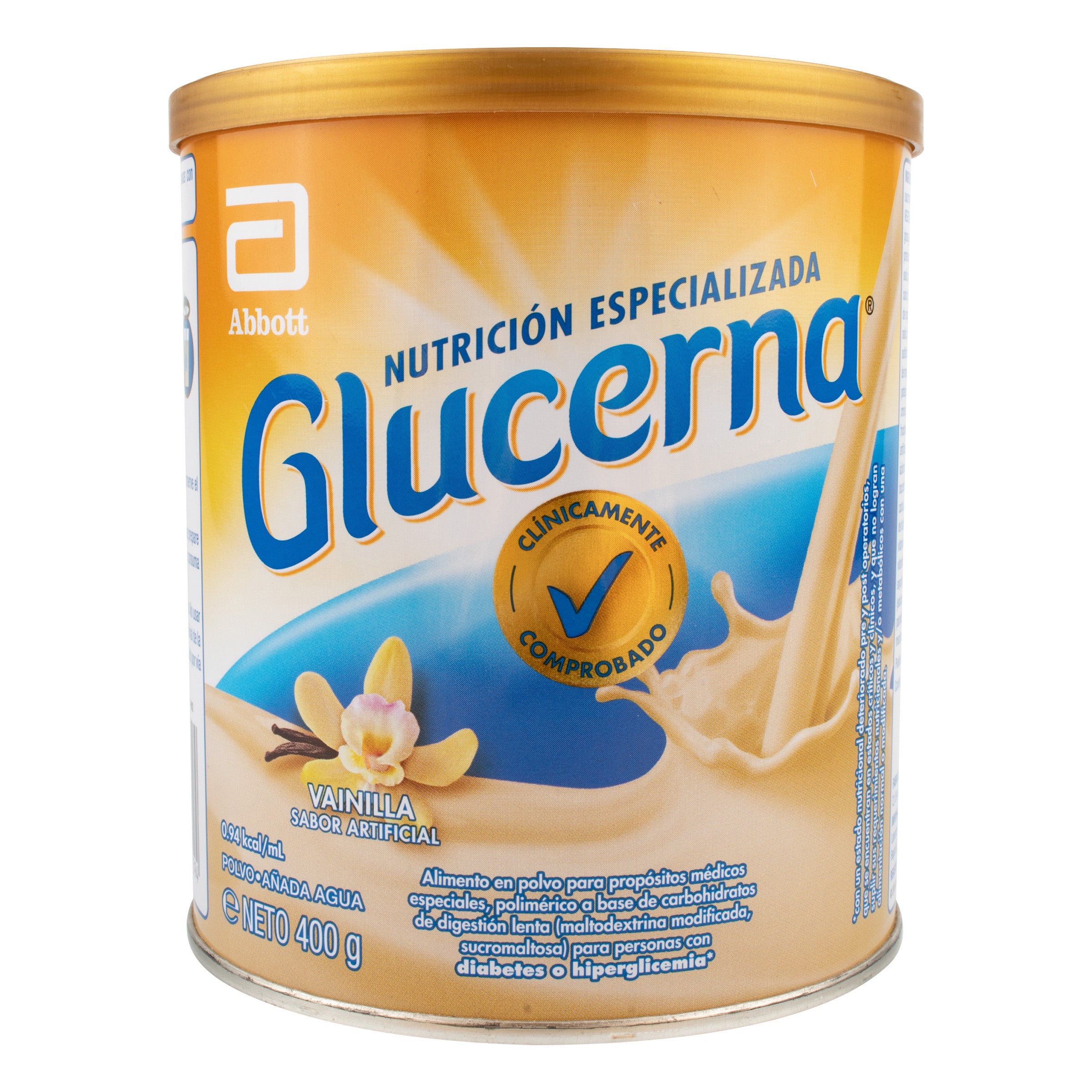 GLUCERNA SR VAINILLA 400 GR - (4EXH)