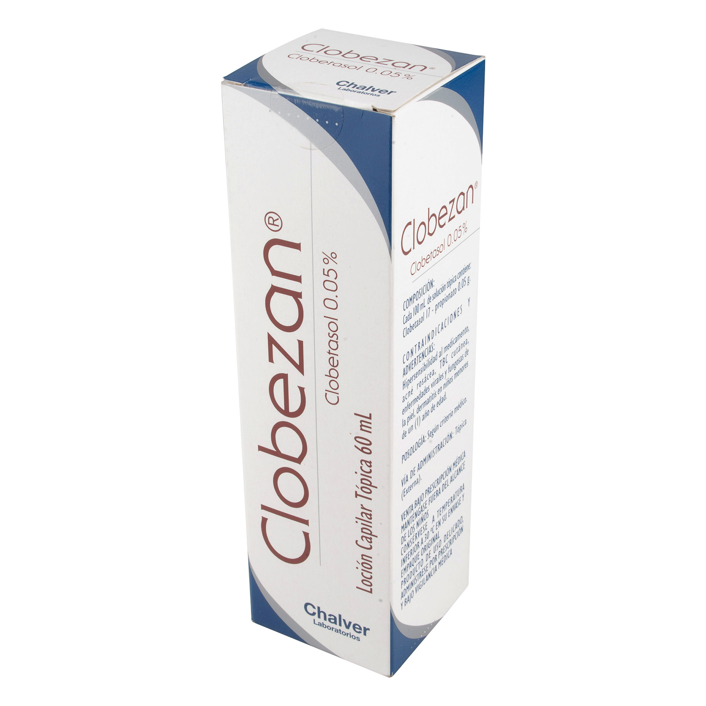 CLOBEZAN LOCION CAPILAR 60 ML