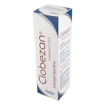 Clobezan loción capilar clobetasol 0,05% 60 mL — Chalver de Colombia